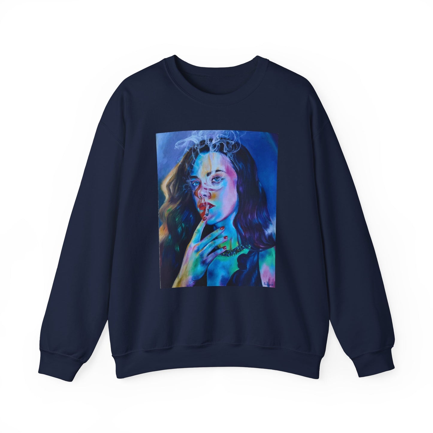 "Smoke" Unisex Heavy Blend™ Crewneck Sweatshirt