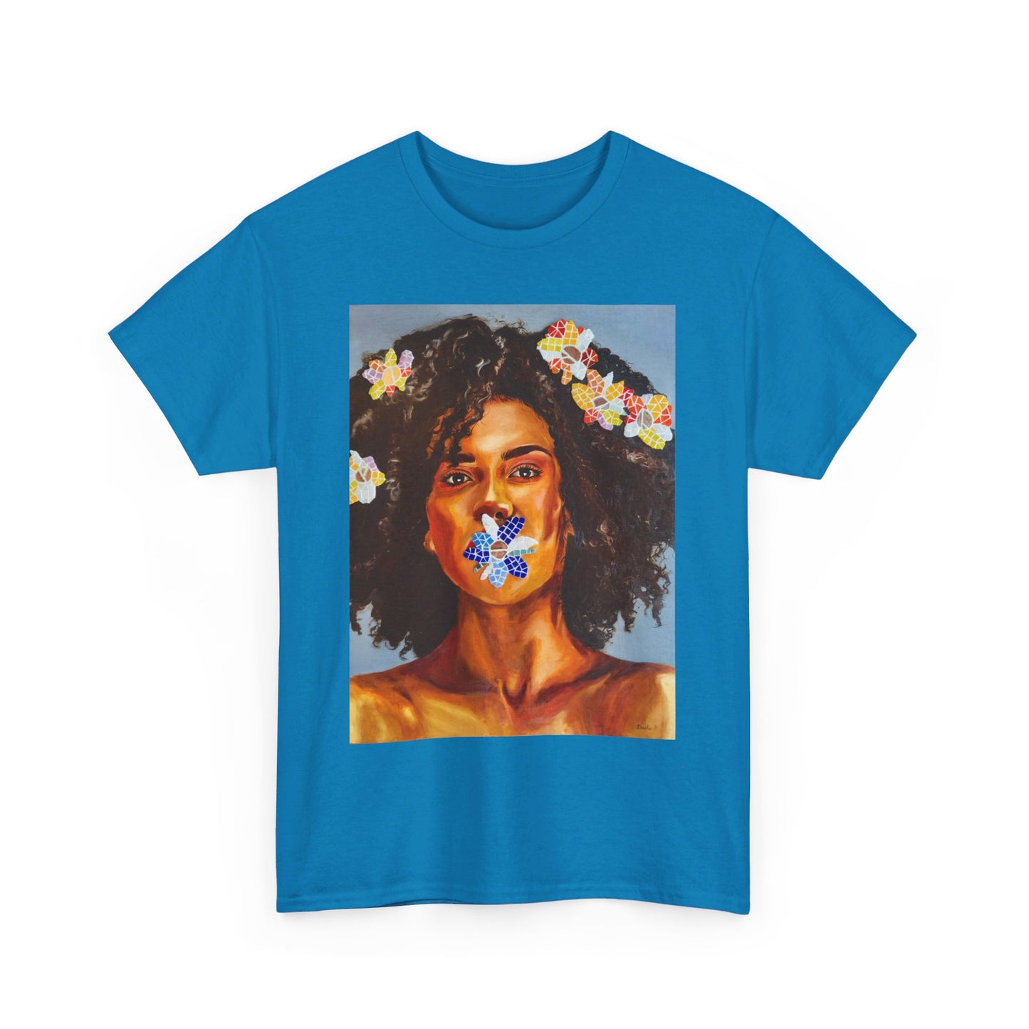 "Floral Dream" Unisex Heavy Cotton Tee