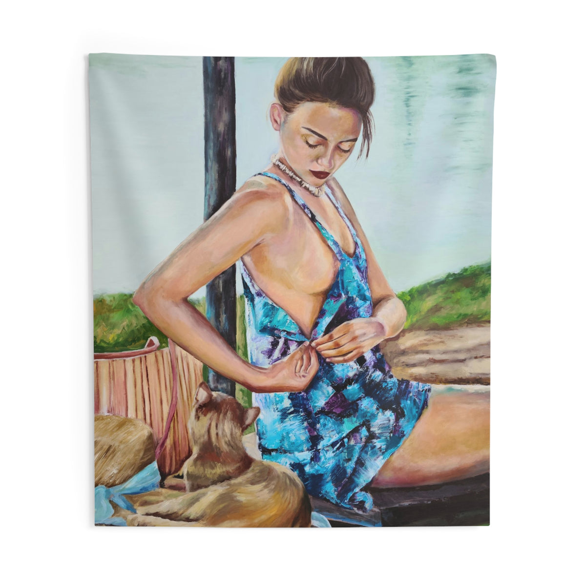 "Summer Day" Tapestry