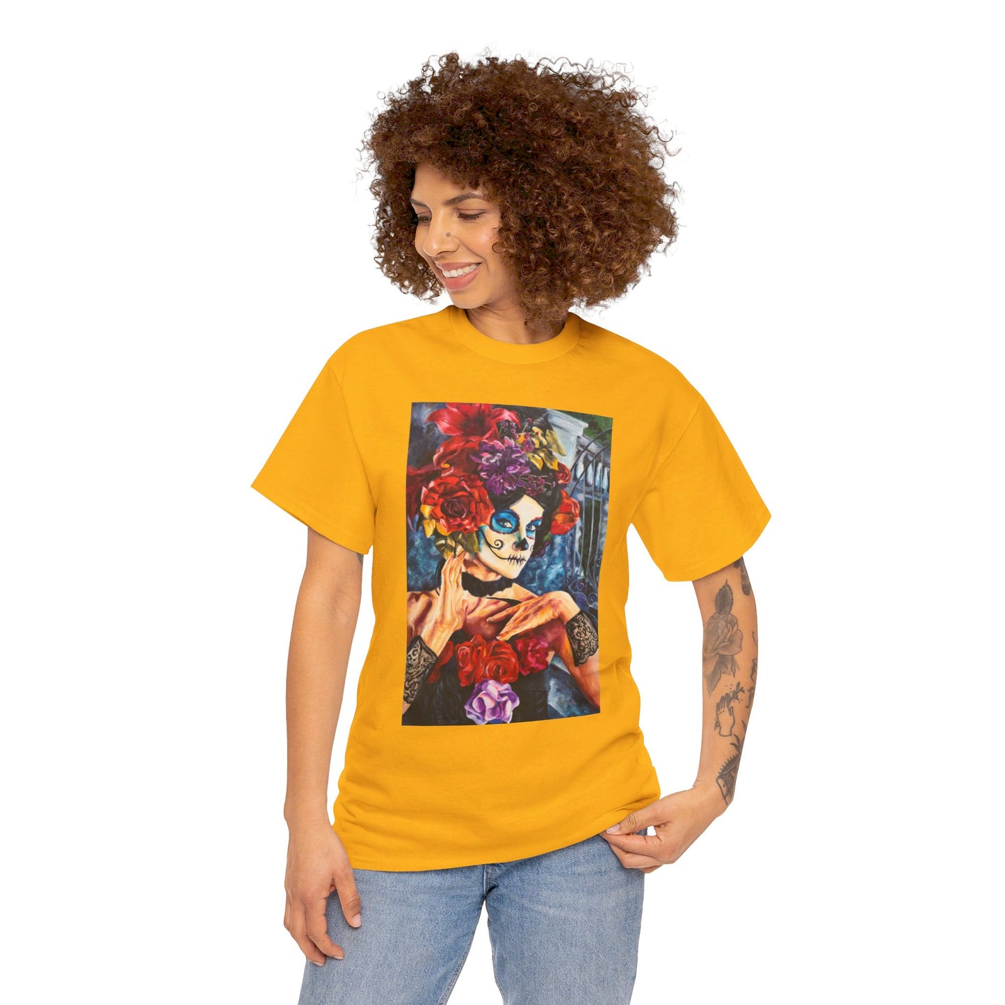 “Catrina“ Unisex Heavy Cotton Tee