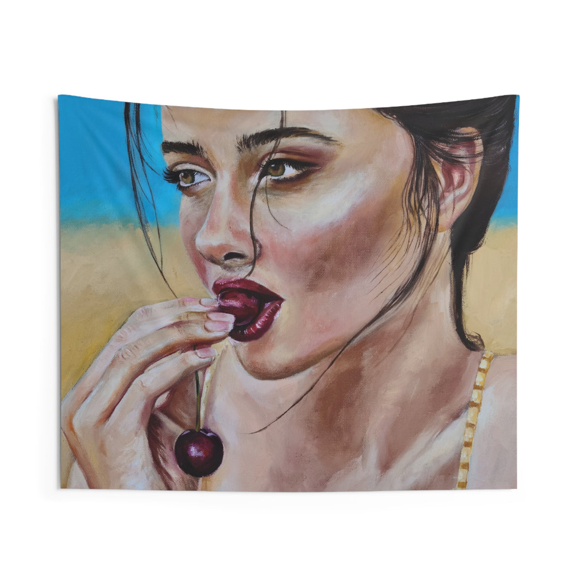 "Cherry" Tapestry