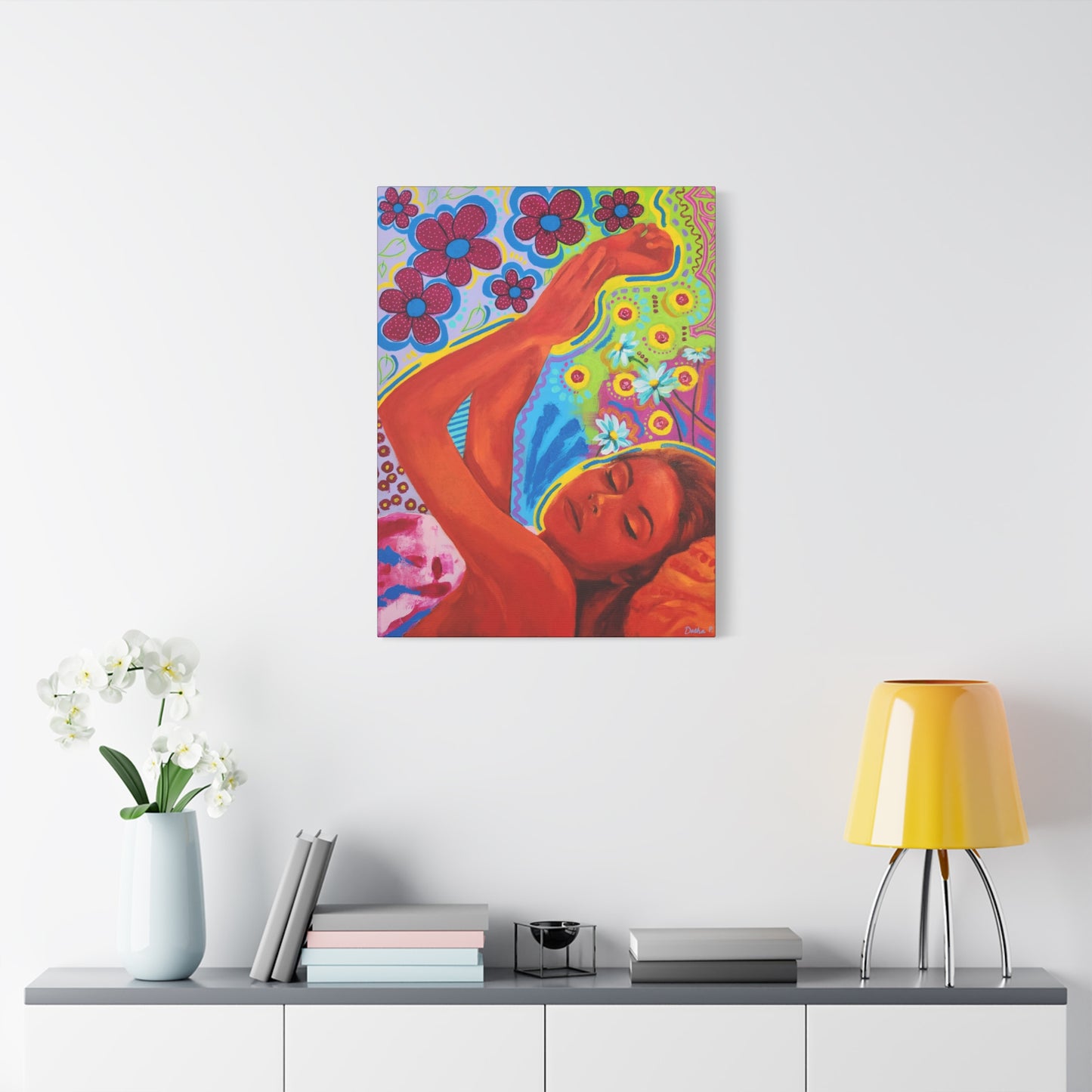 "Daydreaming" Canvas Print