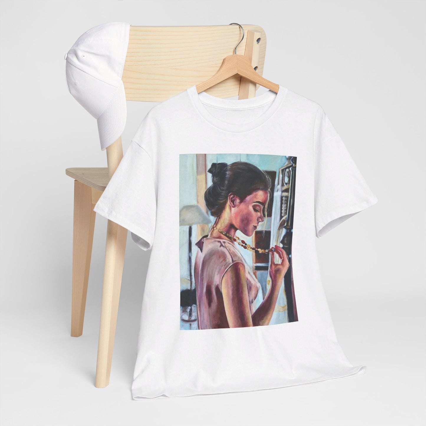 "A Memory" Unisex Heavy Cotton Tee