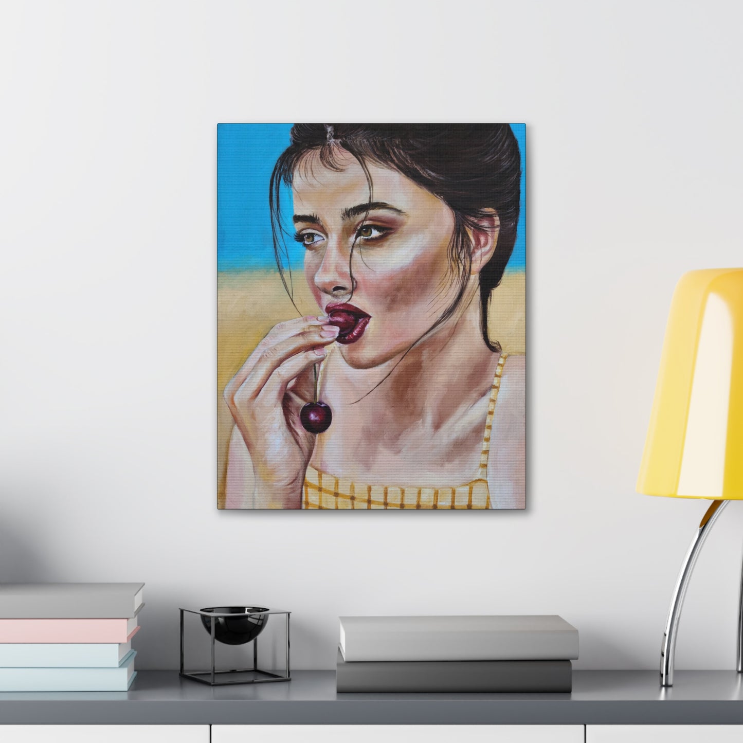 "Cherry" Canvas Print