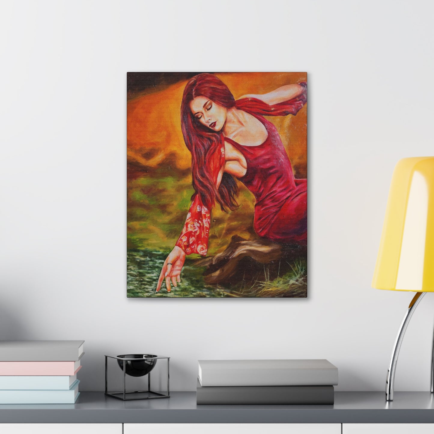 "Slight Touch" Canvas Print