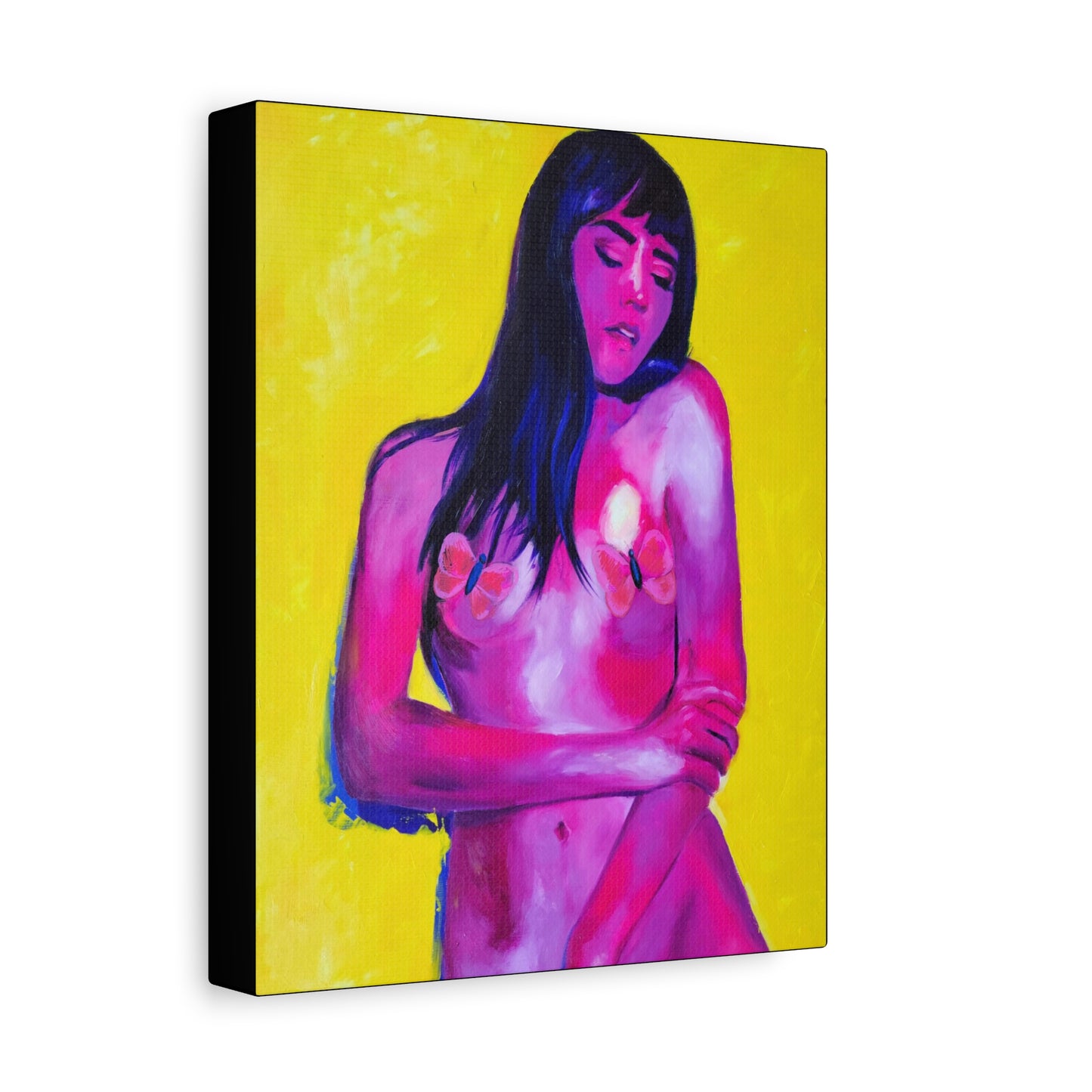 "Sweet Pleasure" Canvas Print