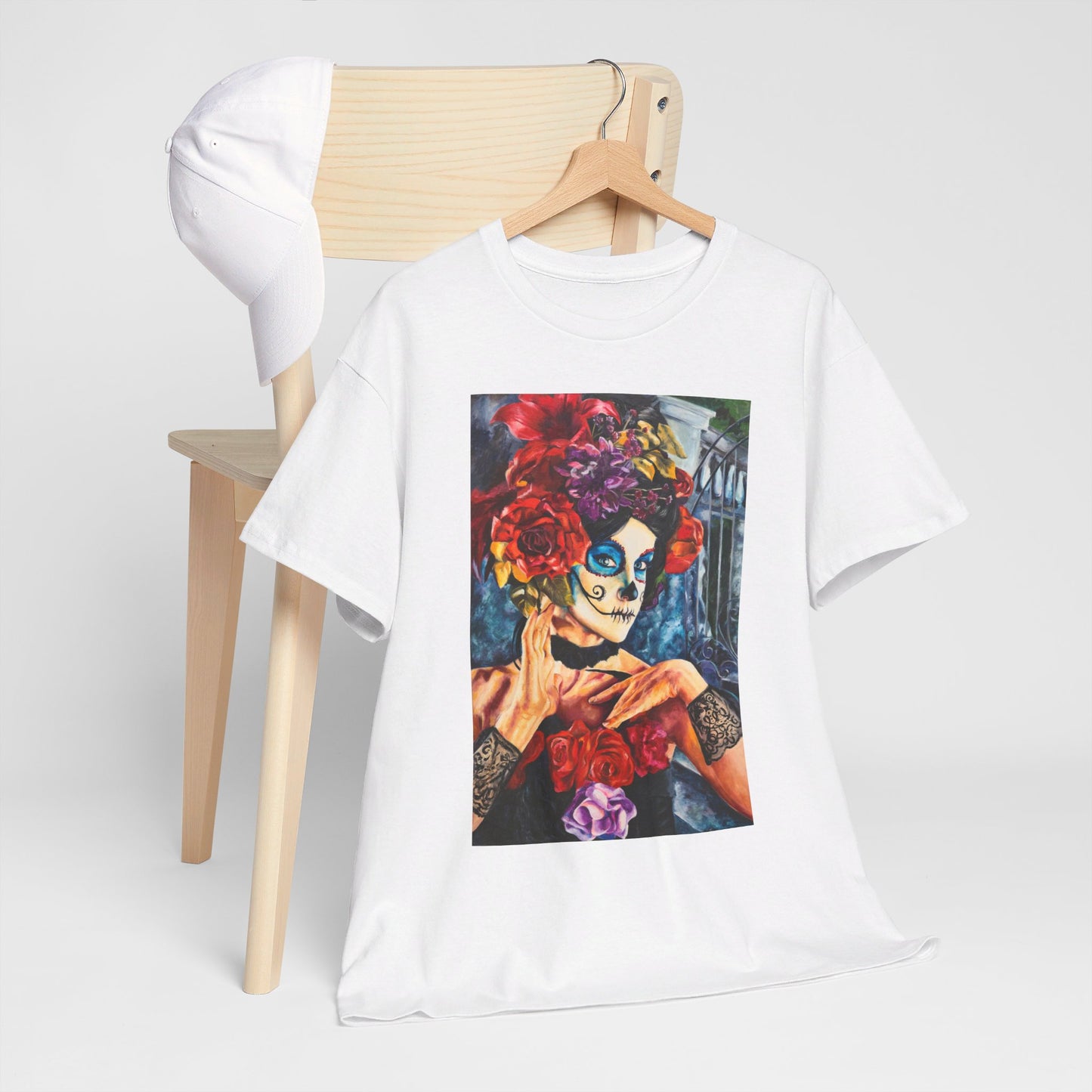 “Catrina“ Unisex Heavy Cotton Tee