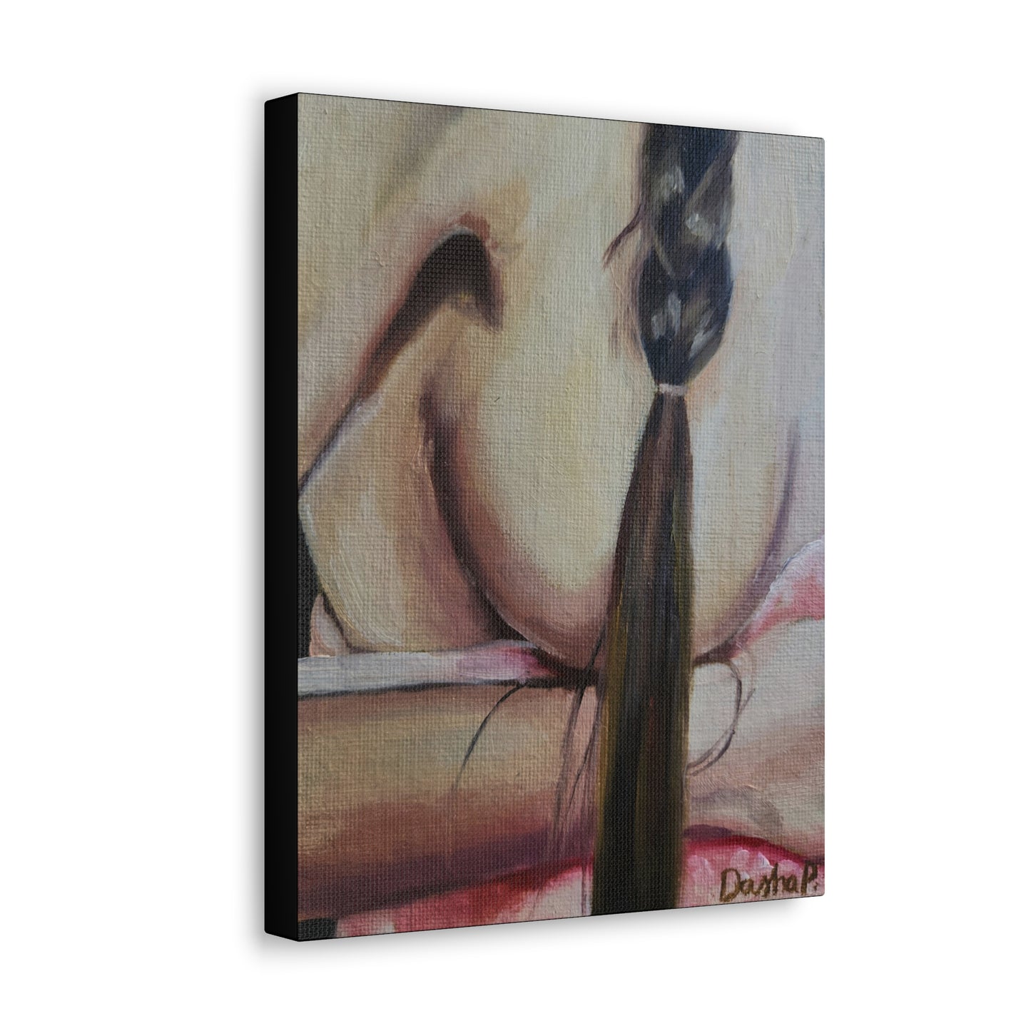 "Braid" Canvas Print