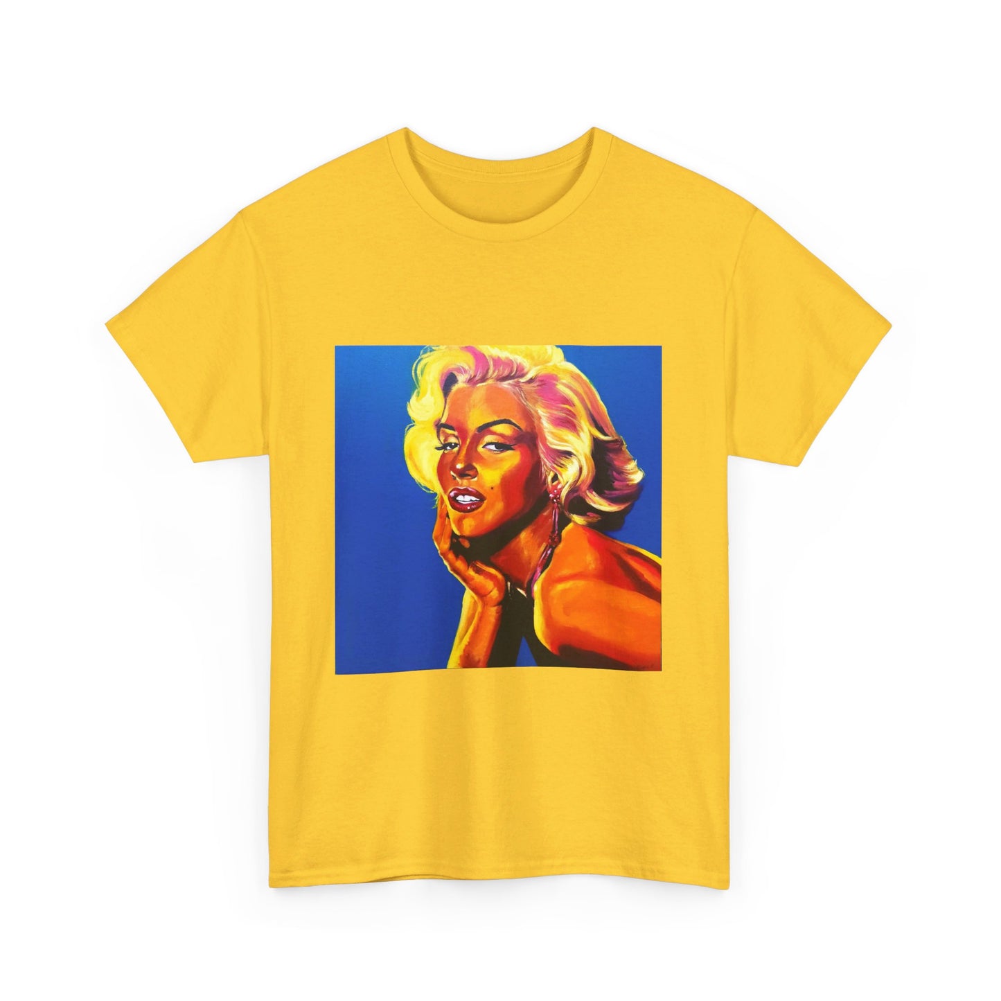 "Marylin Monroe" Unisex Heavy Cotton Tee