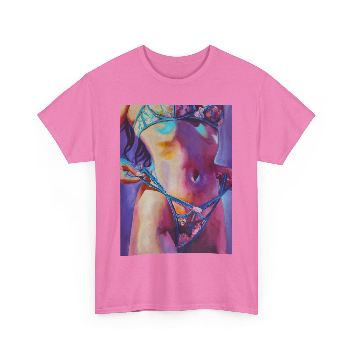 "Tease" Unisex Heavy Cotton Tee