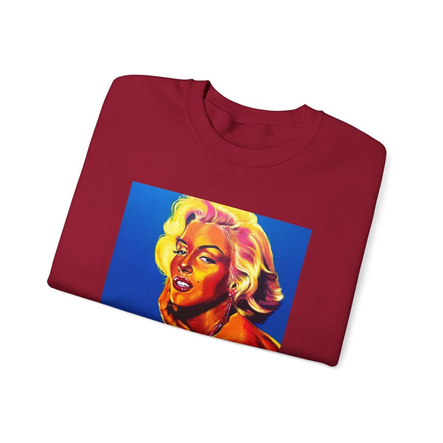 "Marylin Monroe" Unisex Heavy Blend™ Crewneck Sweatshirt