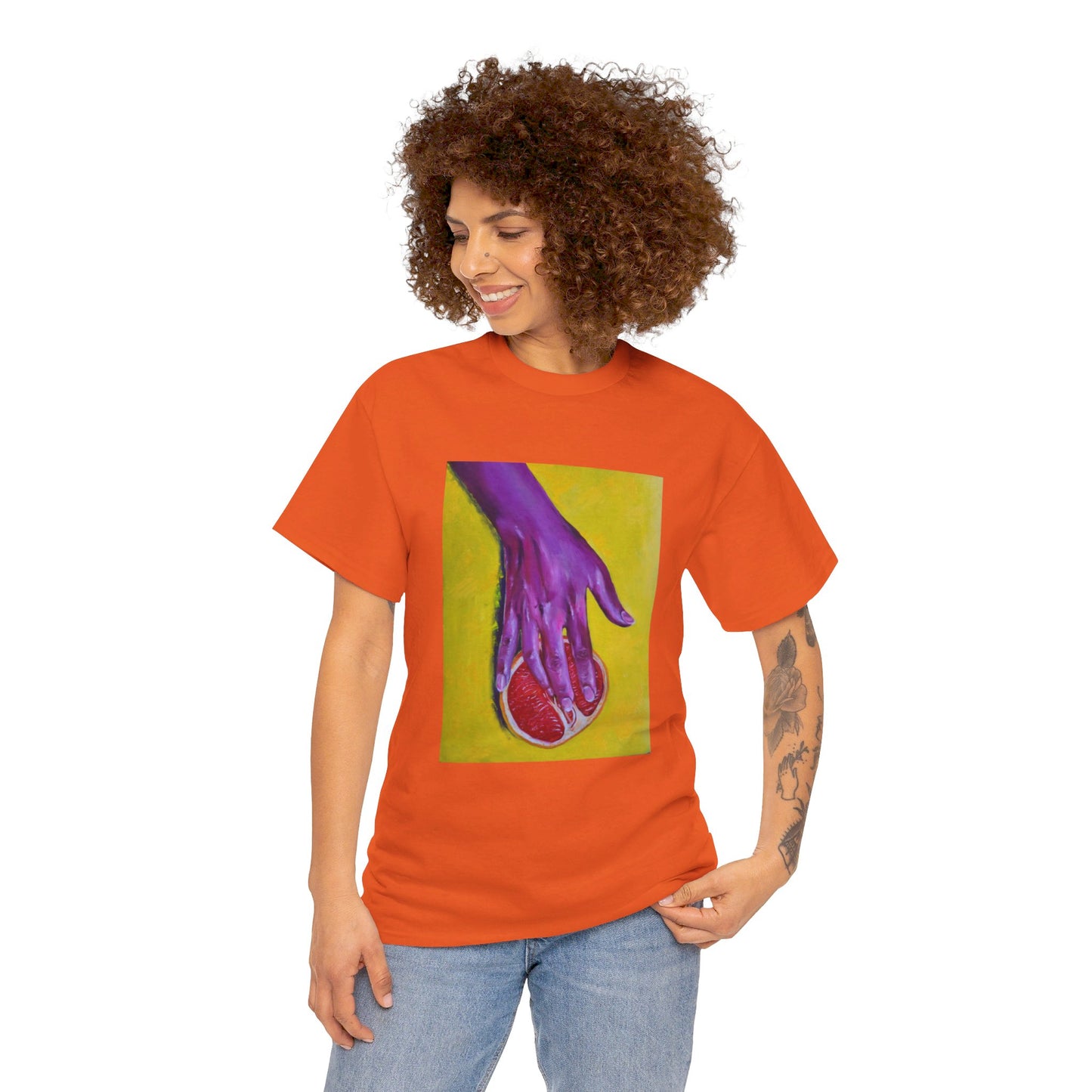 "Fruitful" Unisex Heavy Cotton Tee