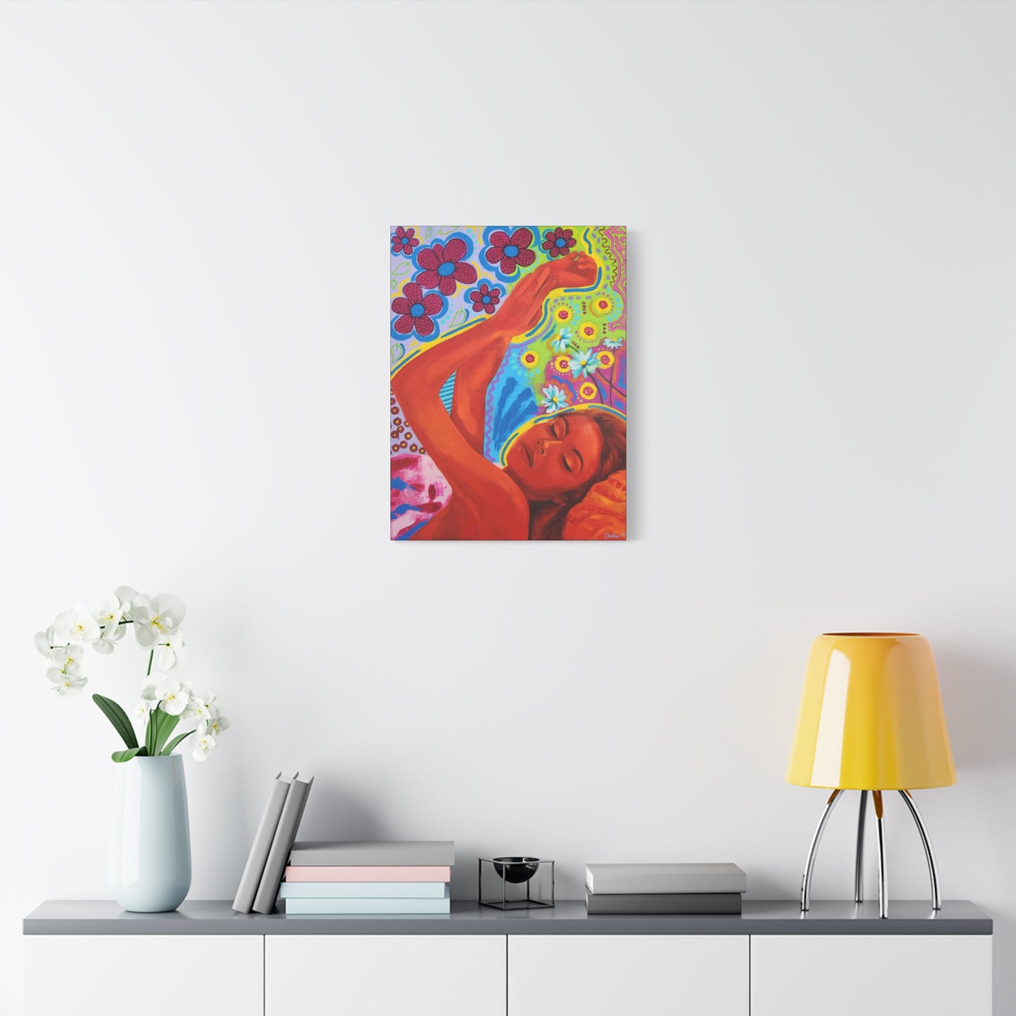 "Daydreaming" Canvas Print