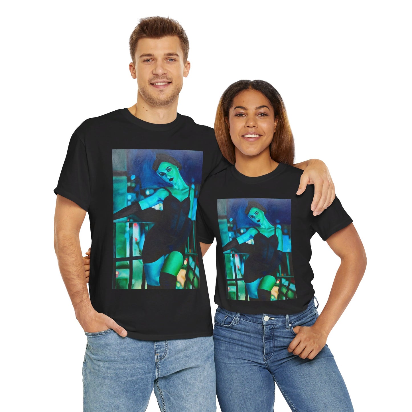 "Night Sky" Unisex Heavy Cotton Tee