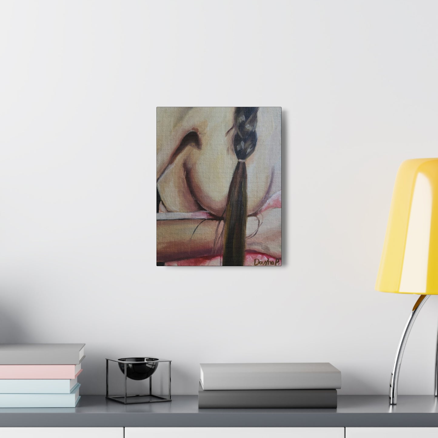 "Braid" Canvas Print