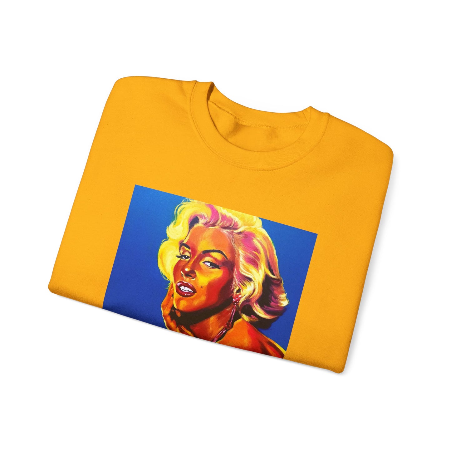 "Marylin Monroe" Unisex Heavy Blend™ Crewneck Sweatshirt