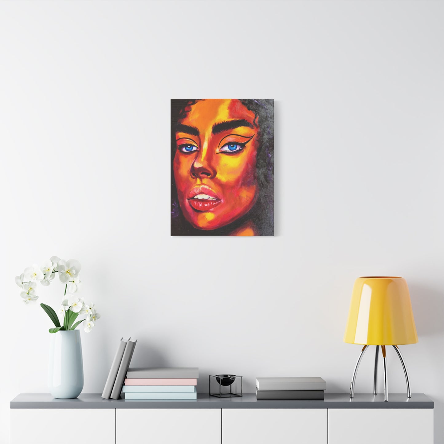 "Foxy" Canvas Print