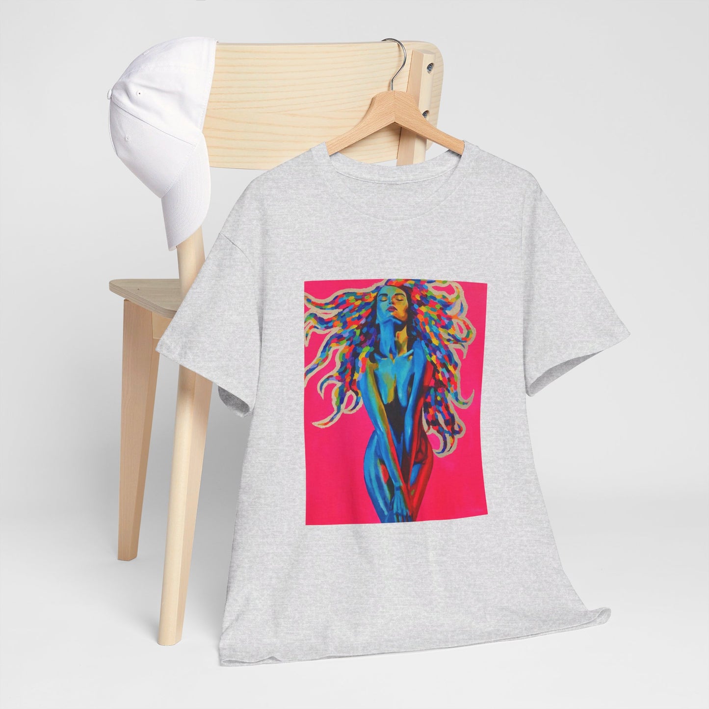 "Medusa" Unisex Heavy Cotton Tee