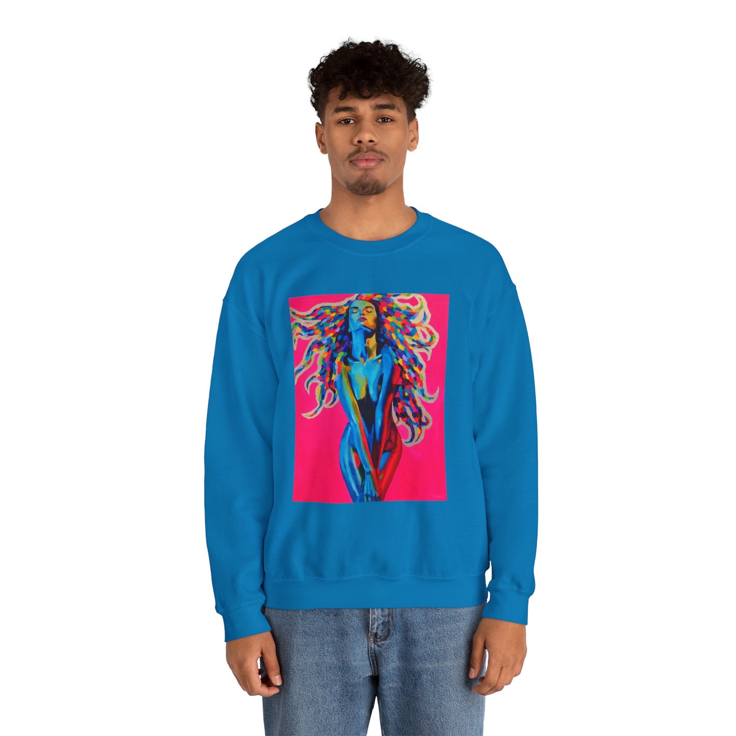 "Medusa" Unisex Heavy Blend™ Crewneck Sweatshirt