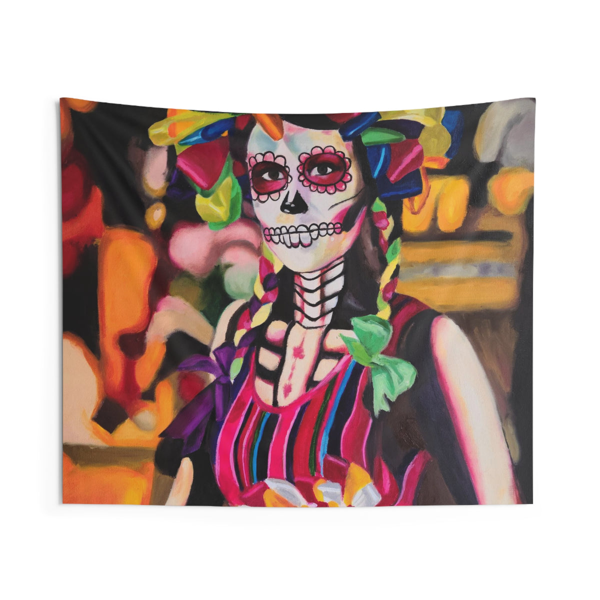 "La Muñeca" Tapestry