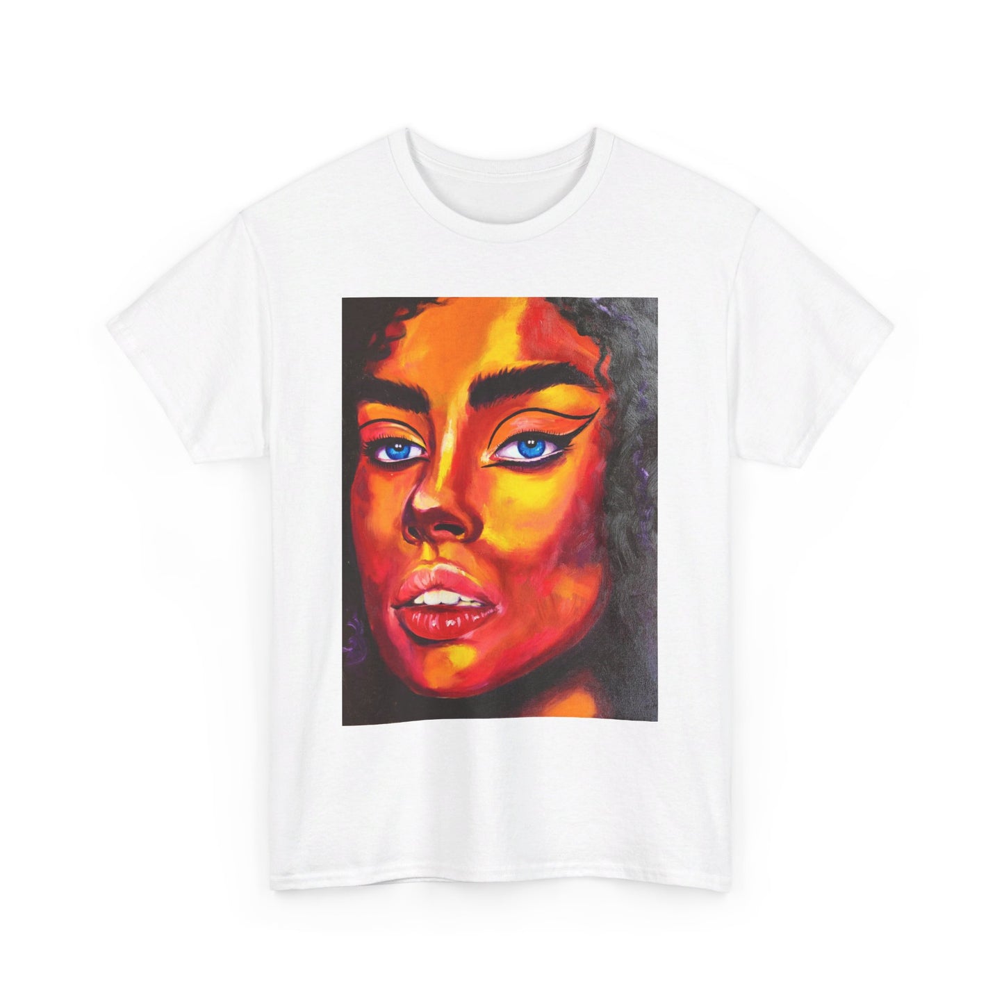 "Foxy" Unisex Heavy Cotton Tee