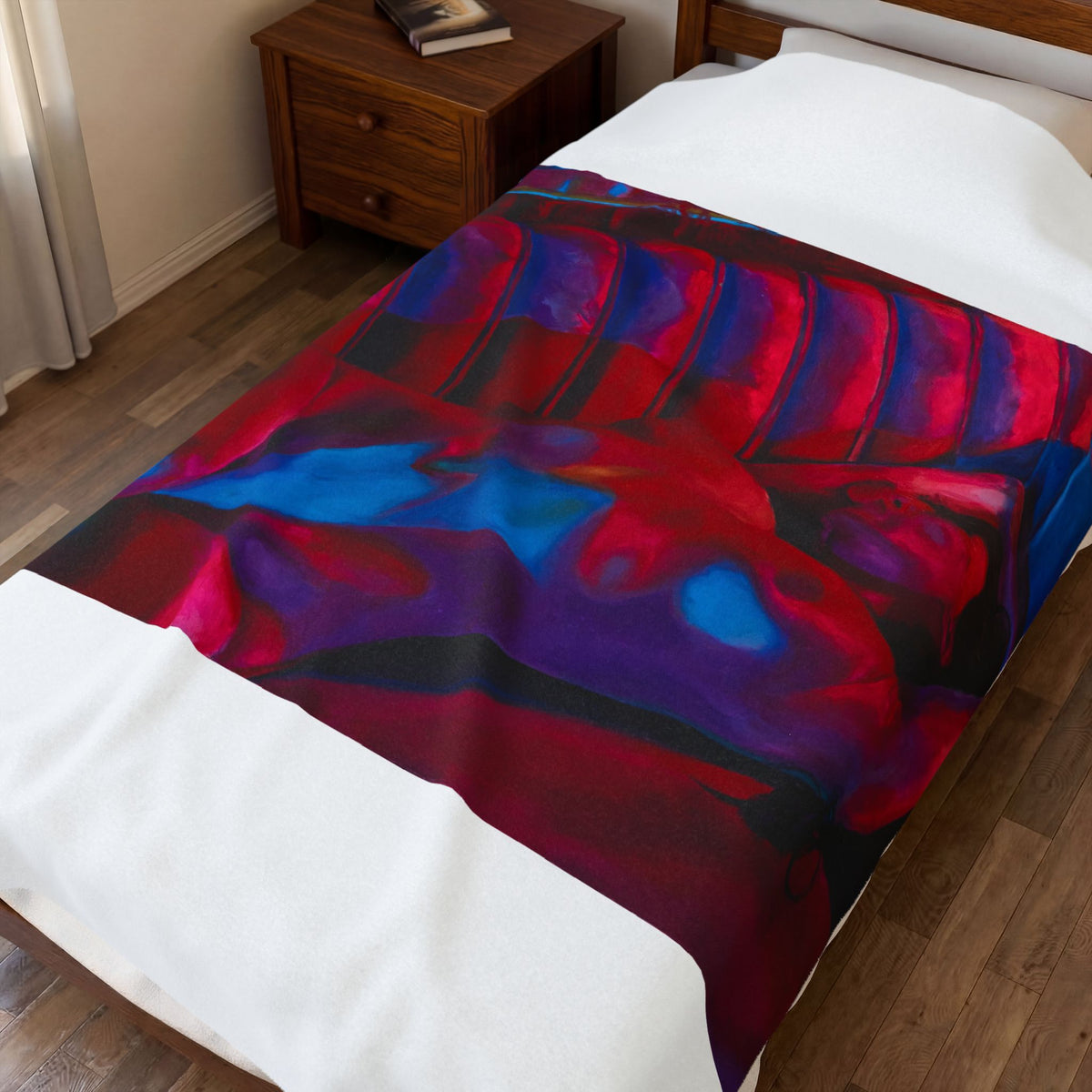 "Unwind" Throw Blanket