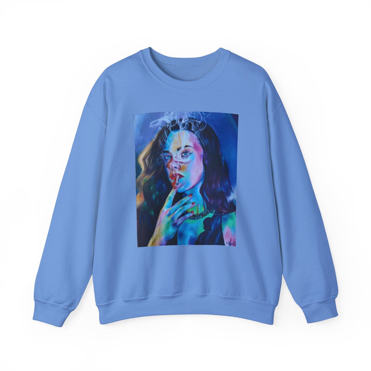 "Smoke" Unisex Heavy Blend™ Crewneck Sweatshirt