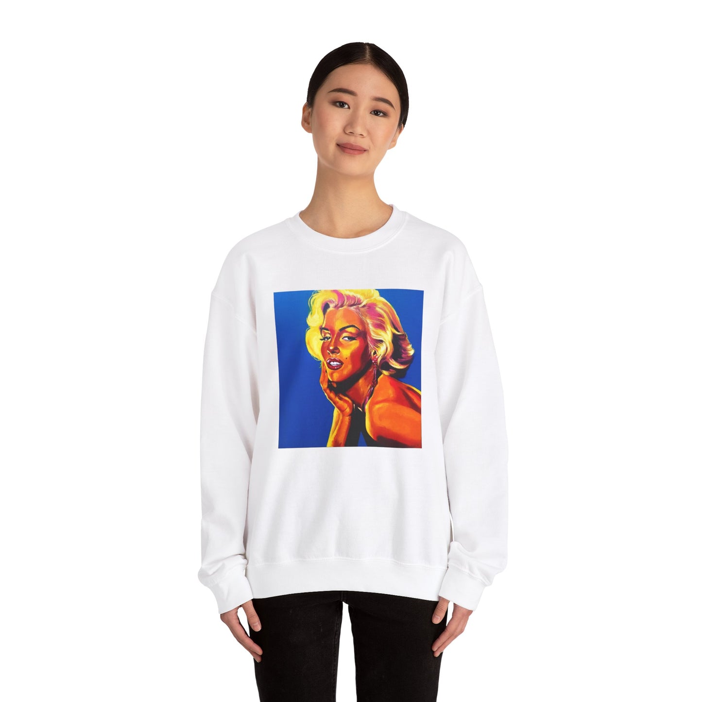 "Marylin Monroe" Unisex Heavy Blend™ Crewneck Sweatshirt