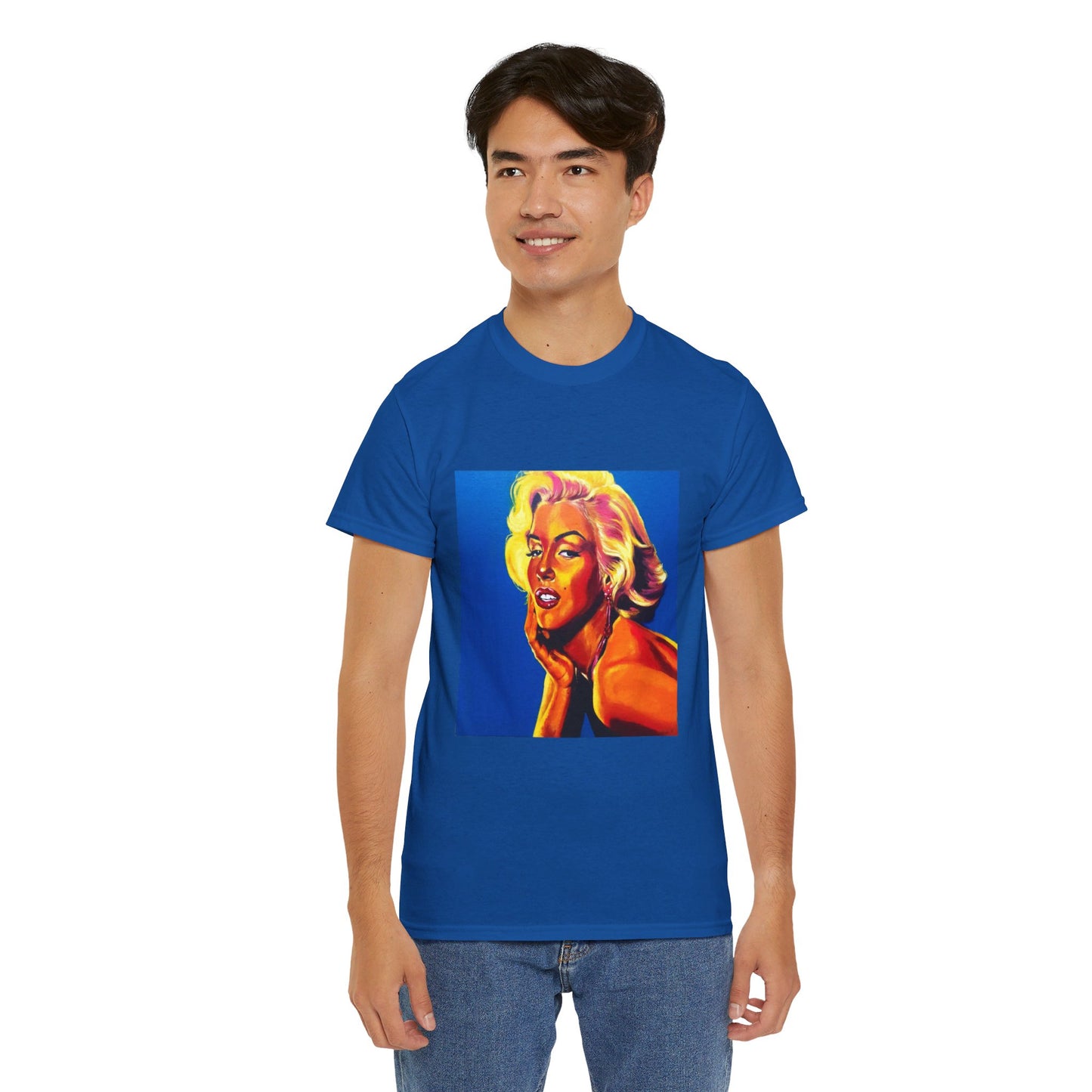 "Marylin Monroe" Unisex Heavy Cotton Tee