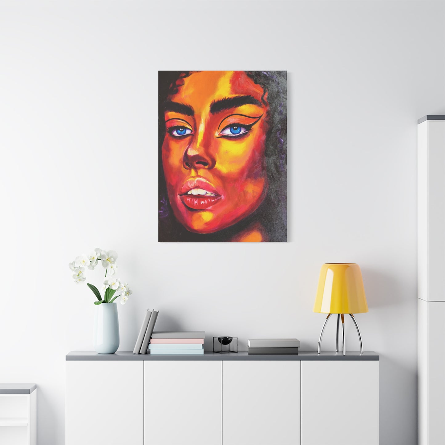 "Foxy" Canvas Print