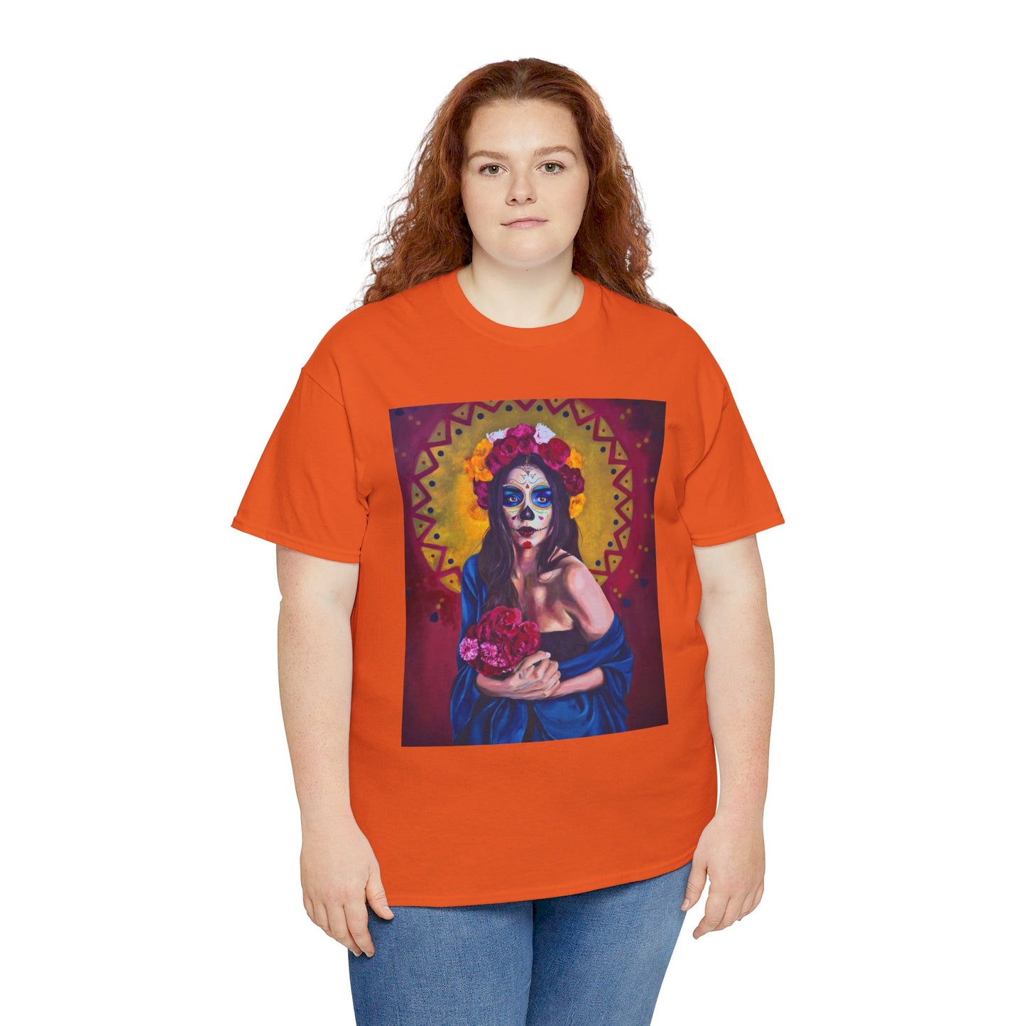 “Day of the Dead“ Unisex Heavy Cotton Tee