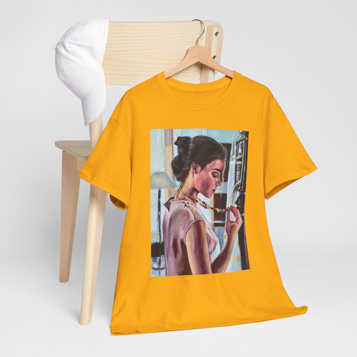 "A Memory" Unisex Heavy Cotton Tee