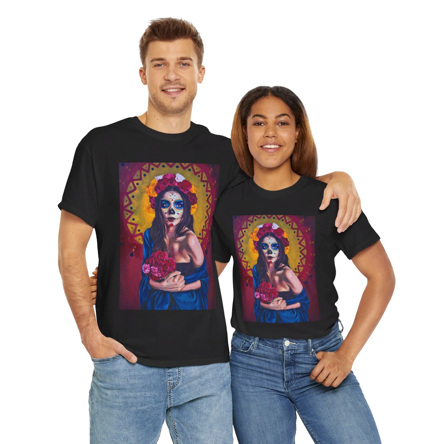 “Day of the Dead“ Unisex Heavy Cotton Tee