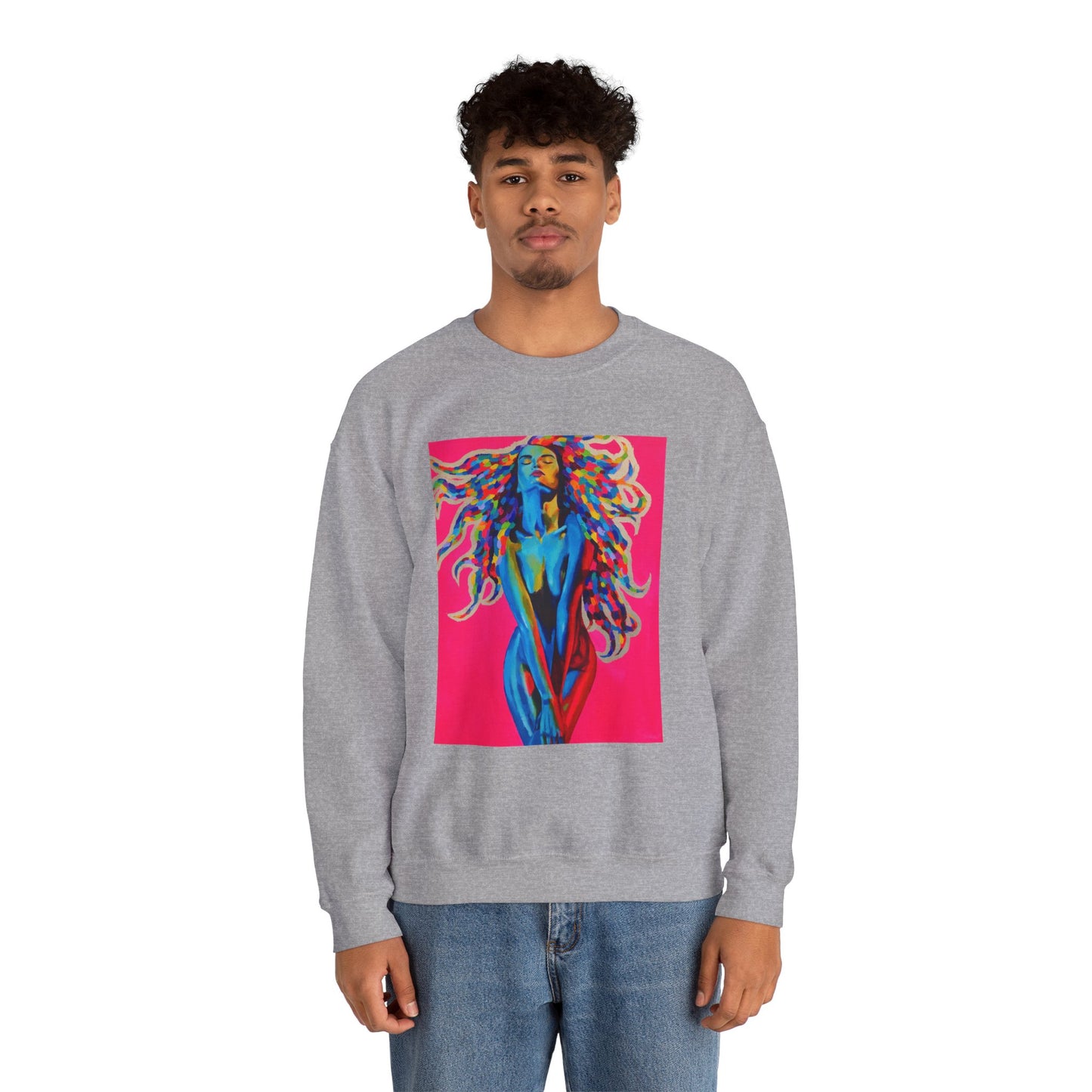 "Medusa" Unisex Heavy Blend™ Crewneck Sweatshirt