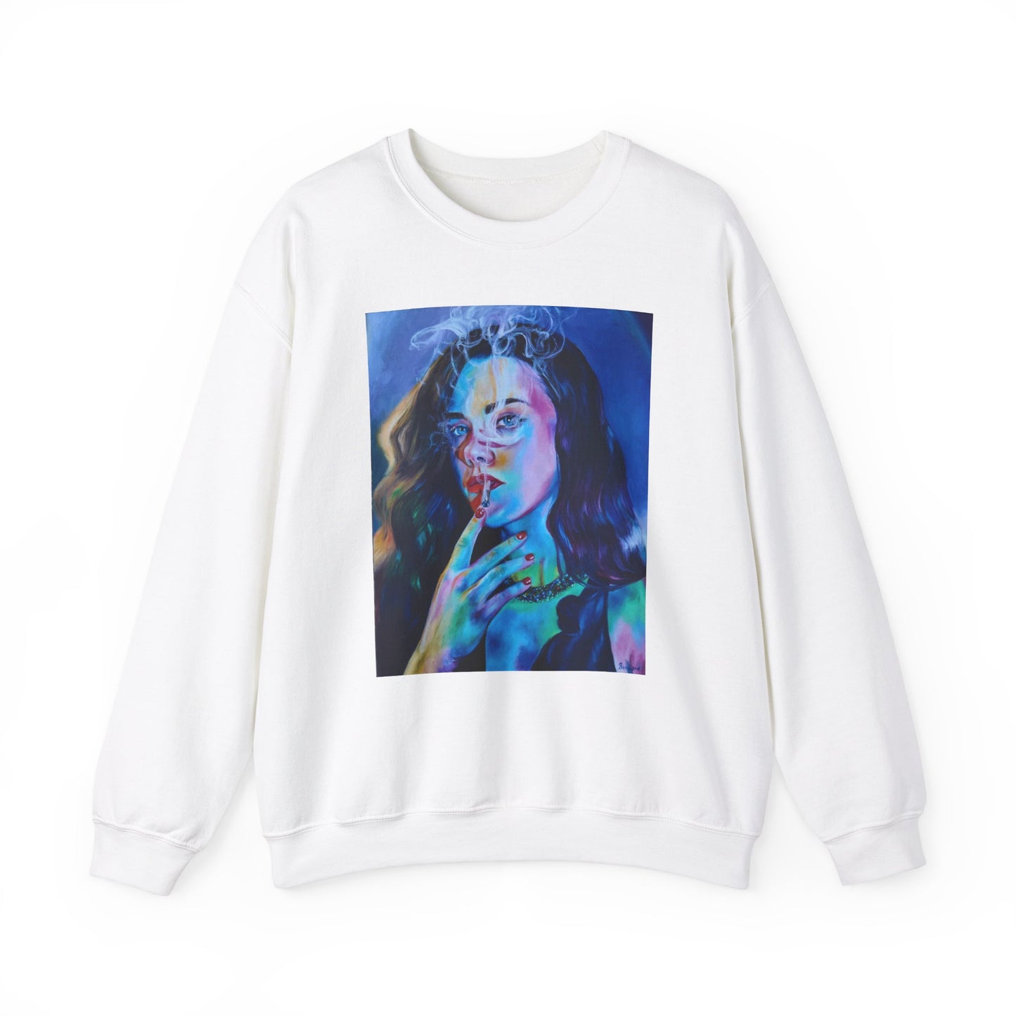 "Smoke" Unisex Heavy Blend™ Crewneck Sweatshirt