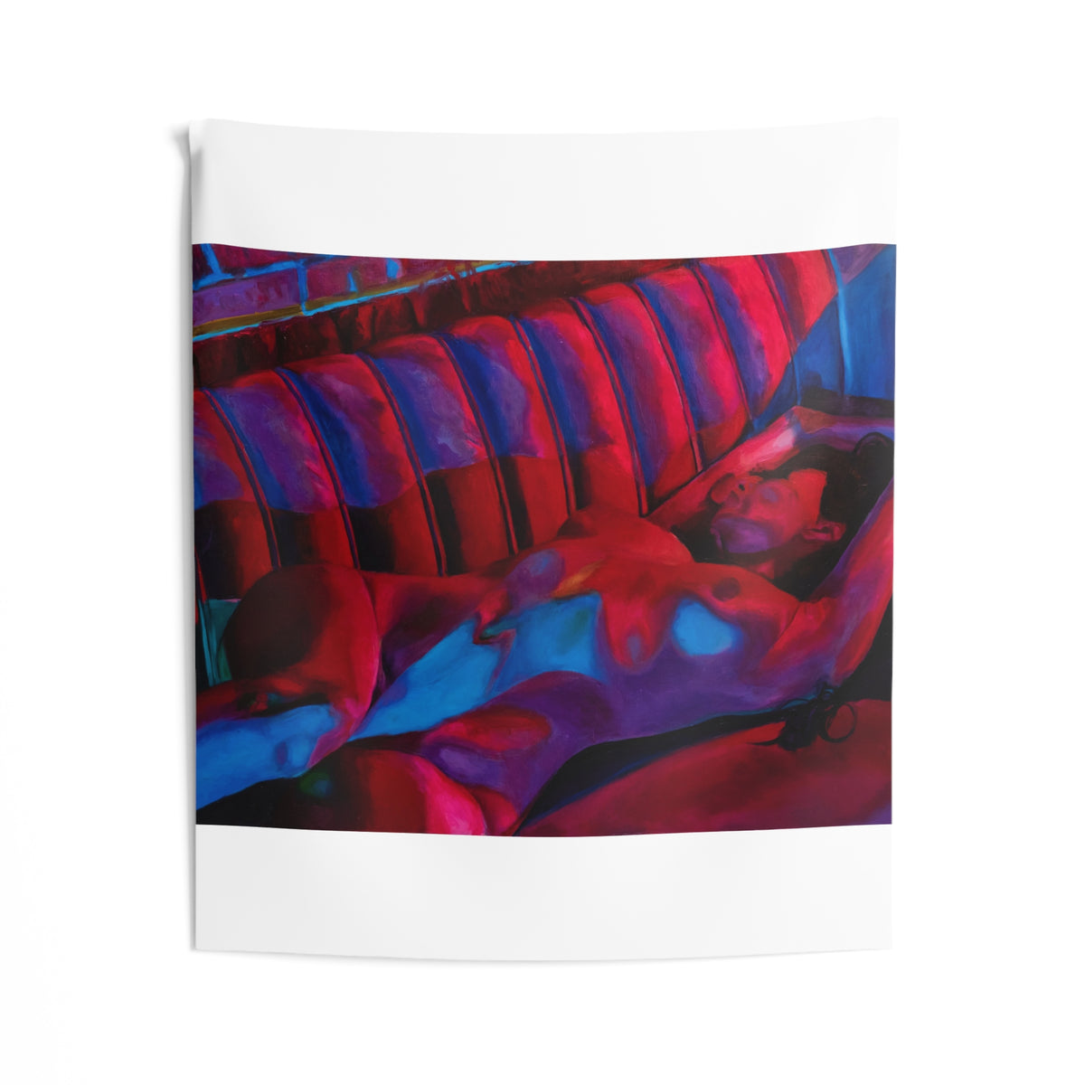 "Unwind" Tapestry