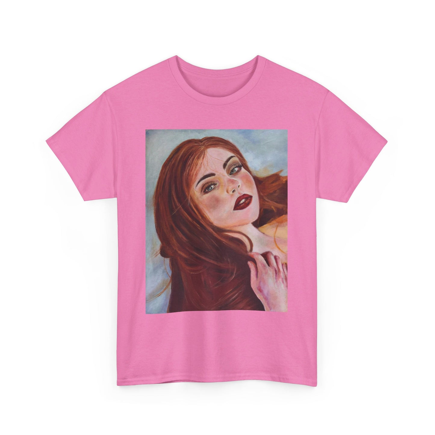 "Rosy Cheeks" Unisex Heavy Cotton Tee