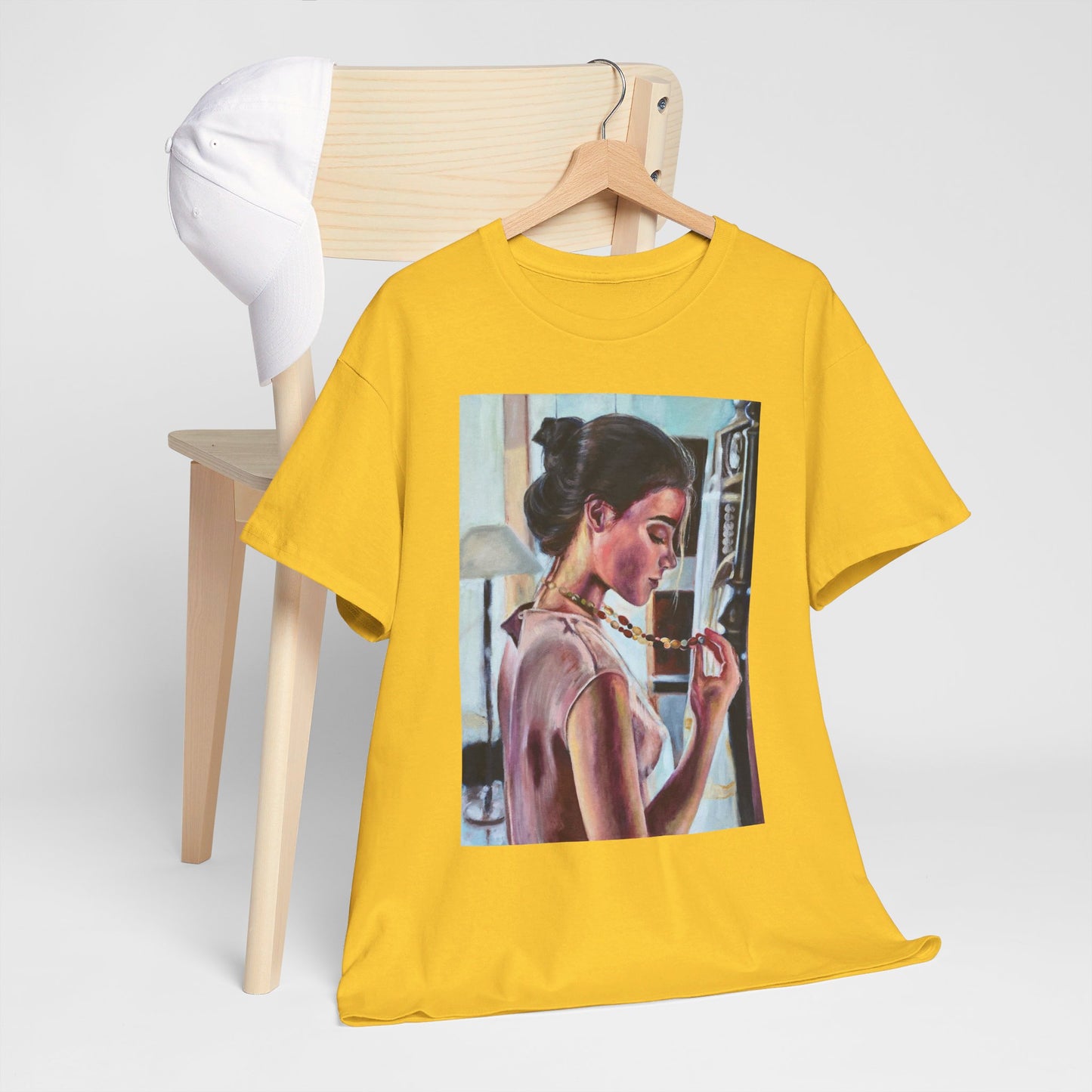 "A Memory" Unisex Heavy Cotton Tee