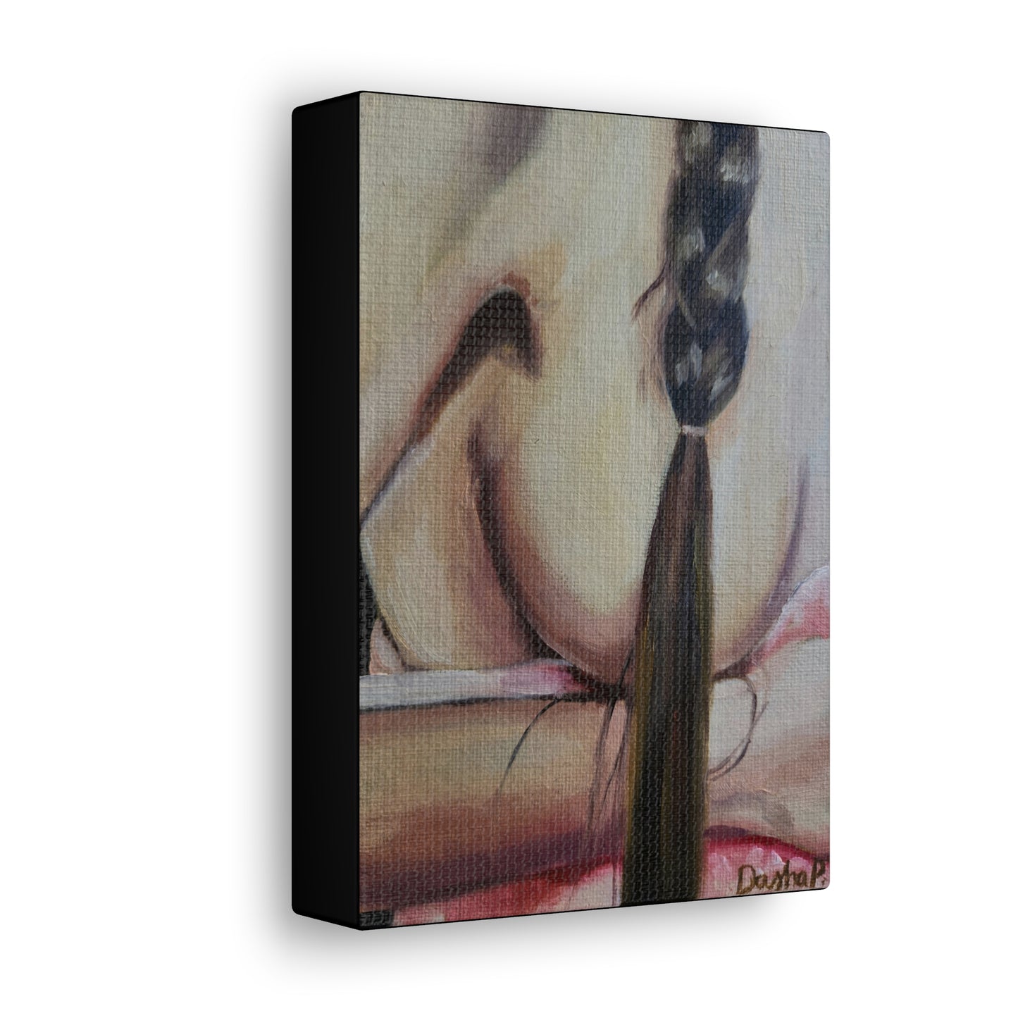 "Braid" Canvas Print