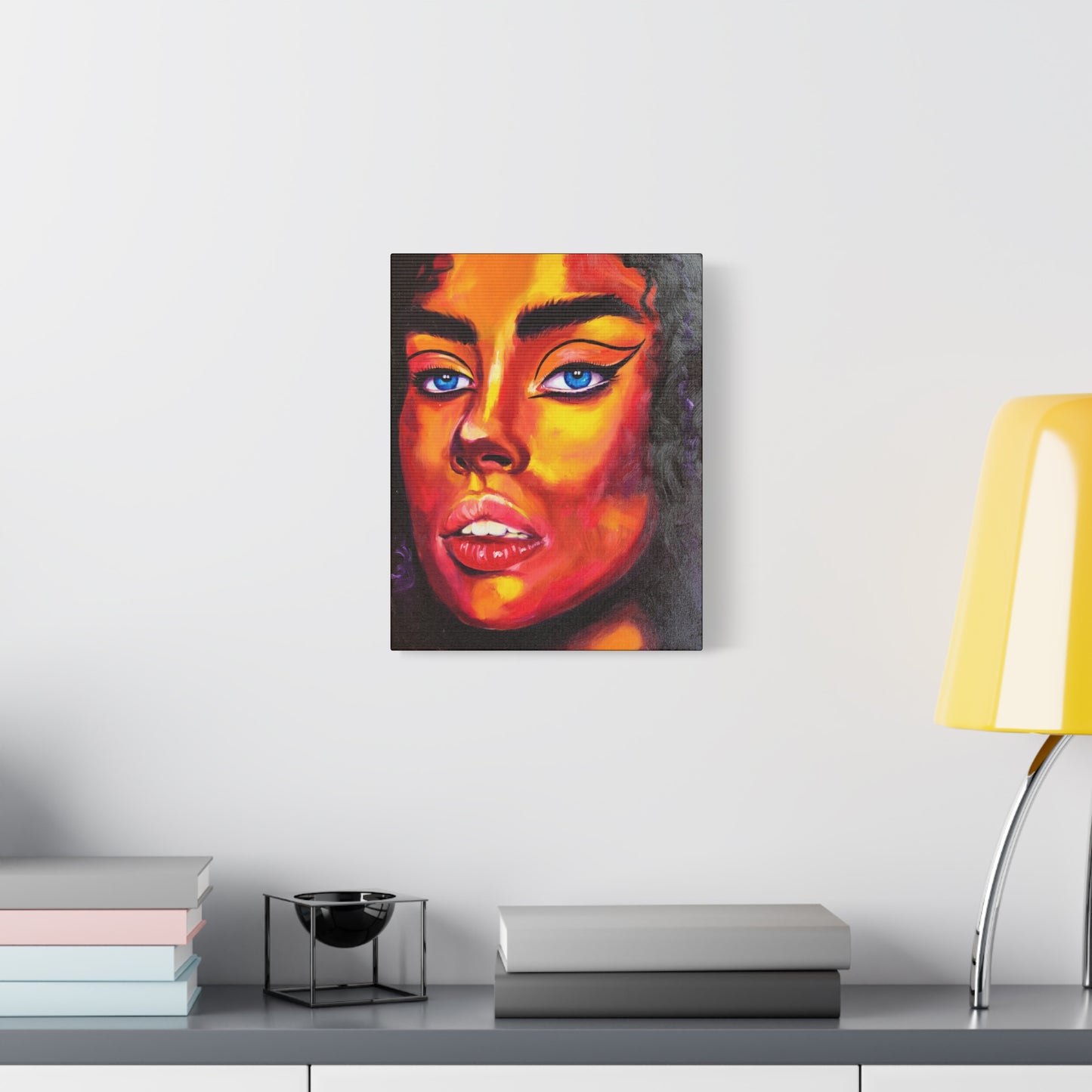 "Foxy" Canvas Print