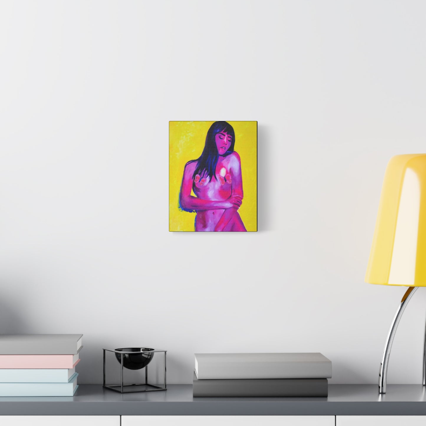 "Sweet Pleasure" Canvas Print