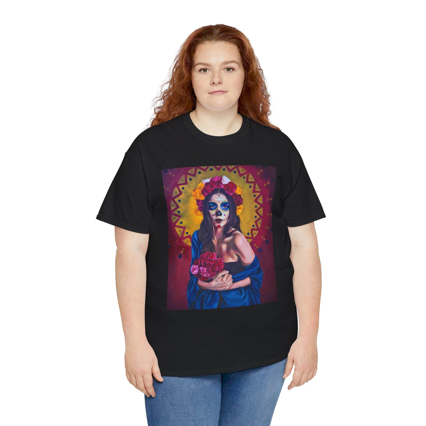 “Day of the Dead“ Unisex Heavy Cotton Tee