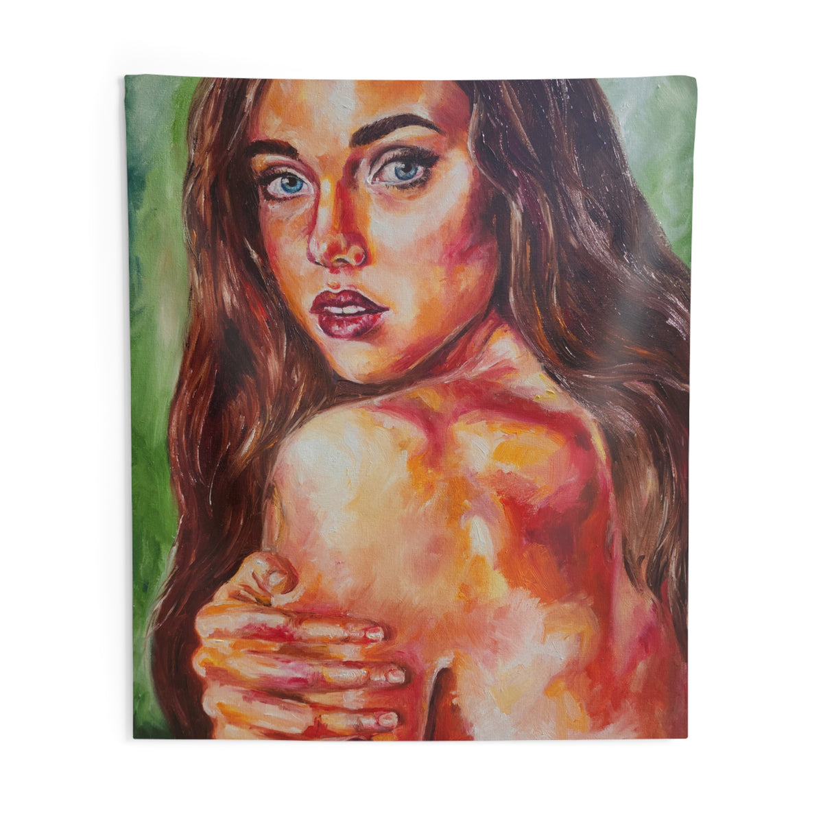 "Timid Vanity" Tapestry