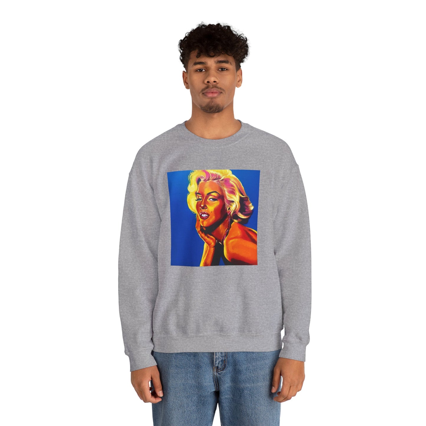 "Marylin Monroe" Unisex Heavy Blend™ Crewneck Sweatshirt