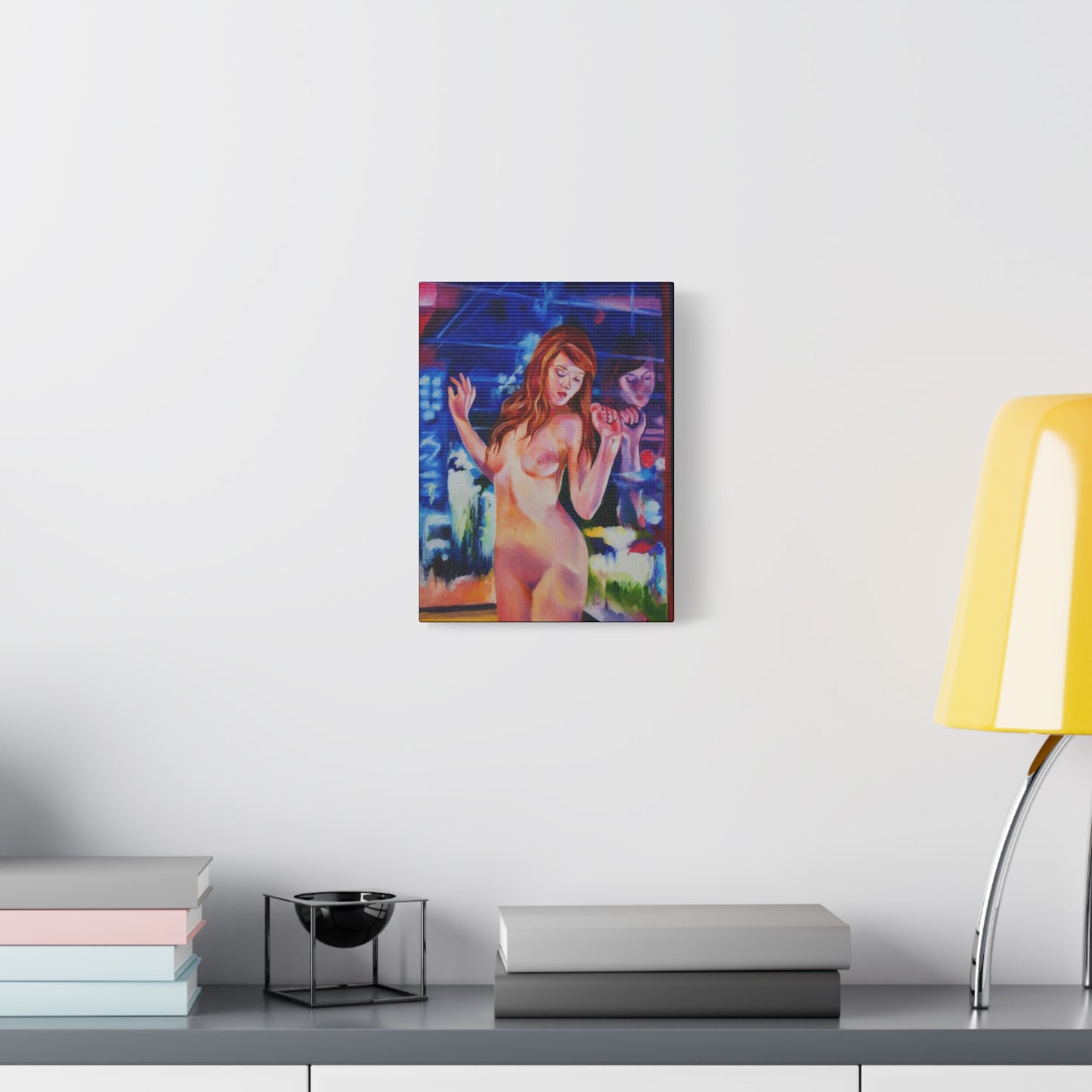 "City Lights" Canvas Print
