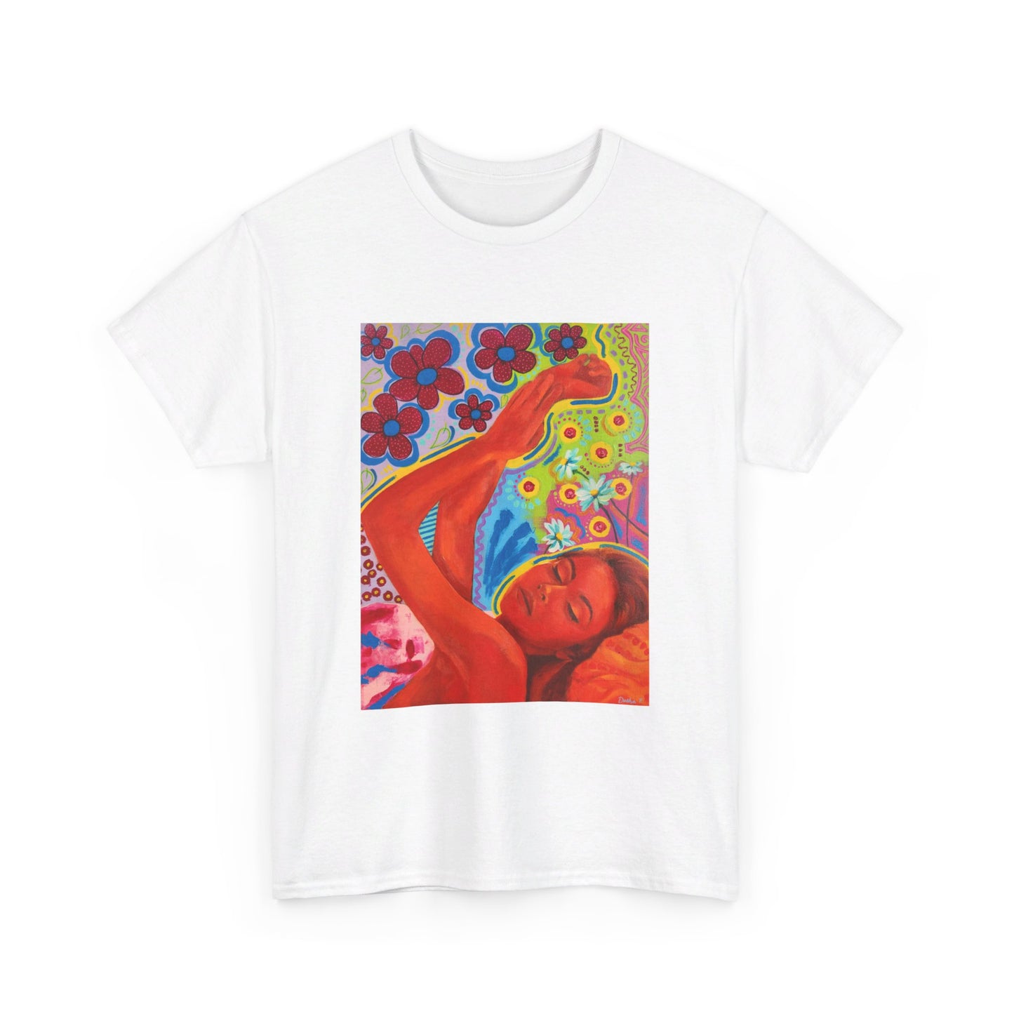 "Day Dreaming" Unisex Heavy Cotton Tee