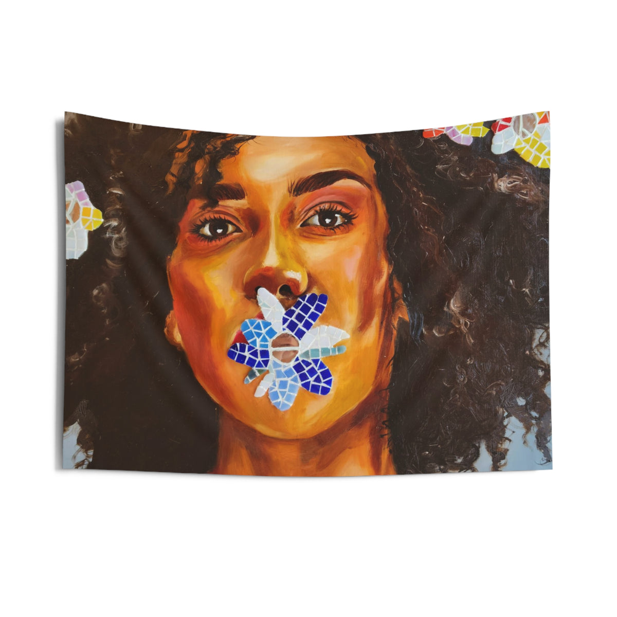 "Flower Dream" Tapestry