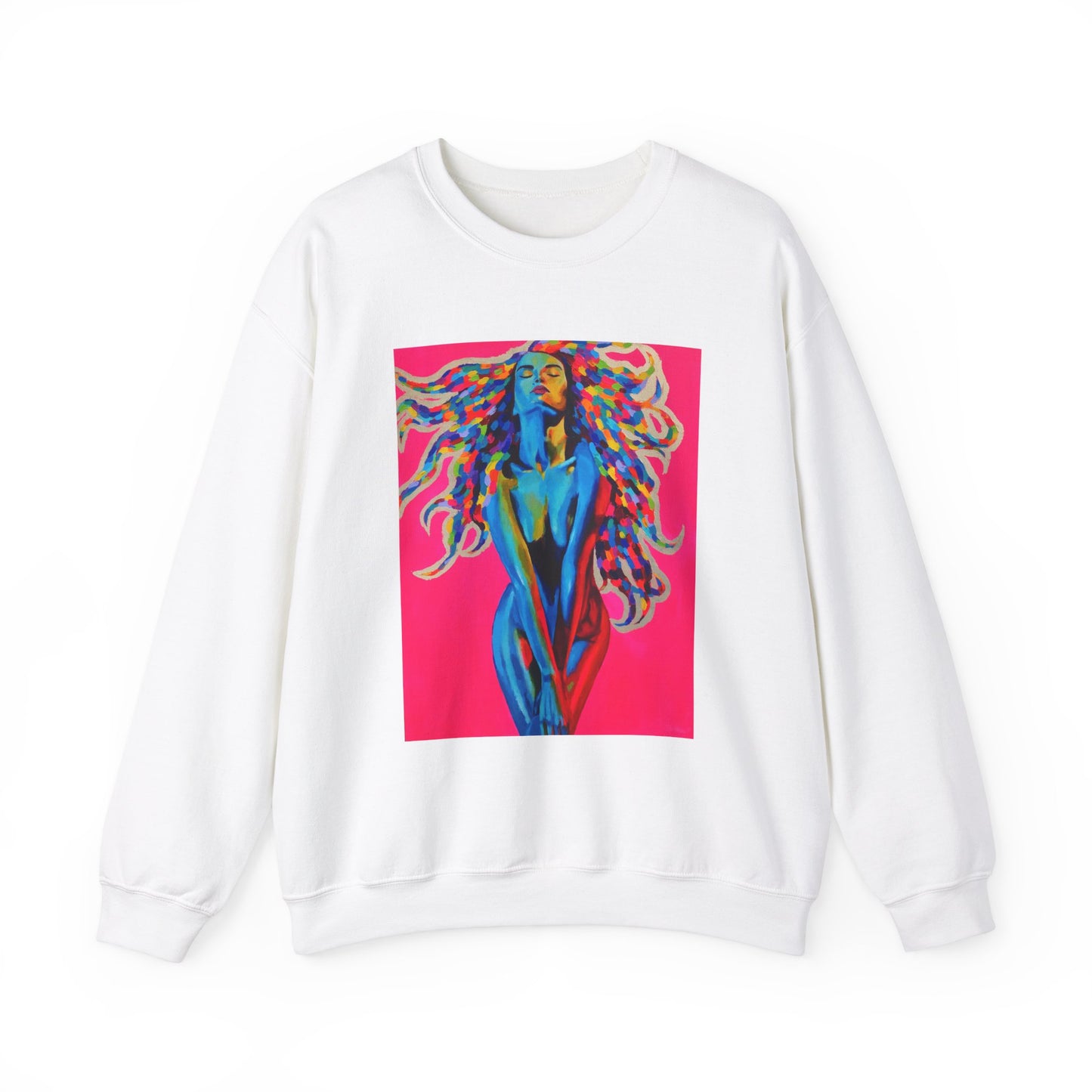 "Medusa" Unisex Heavy Blend™ Crewneck Sweatshirt