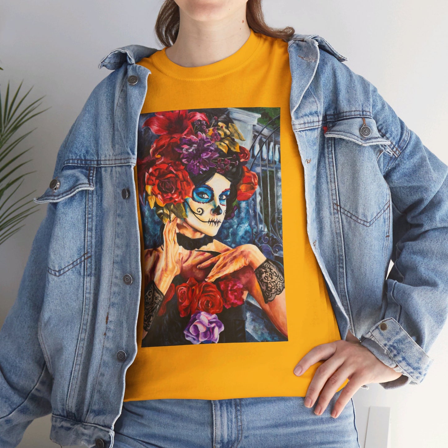 “Catrina“ Unisex Heavy Cotton Tee