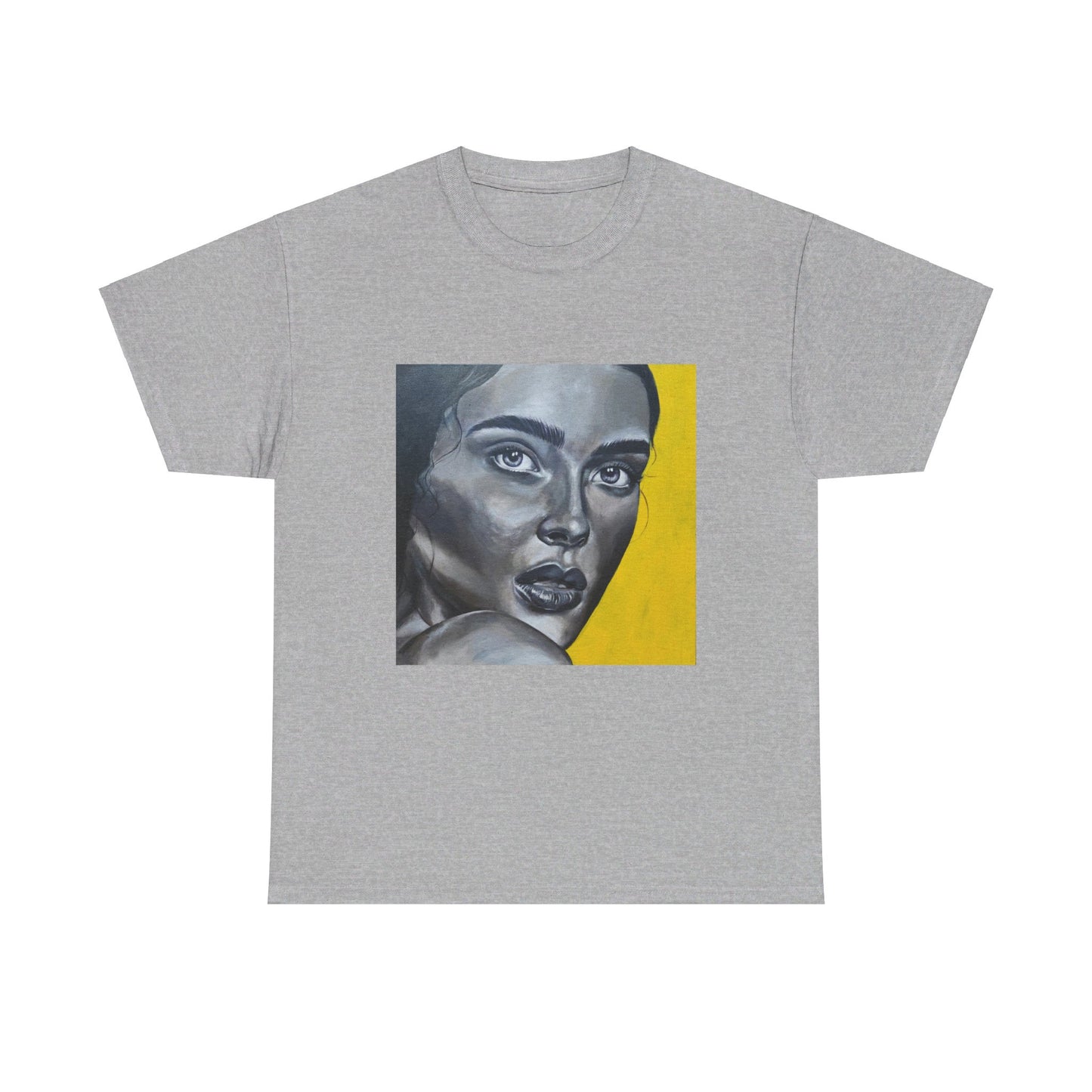 "Allure" Unisex Heavy Cotton Tee